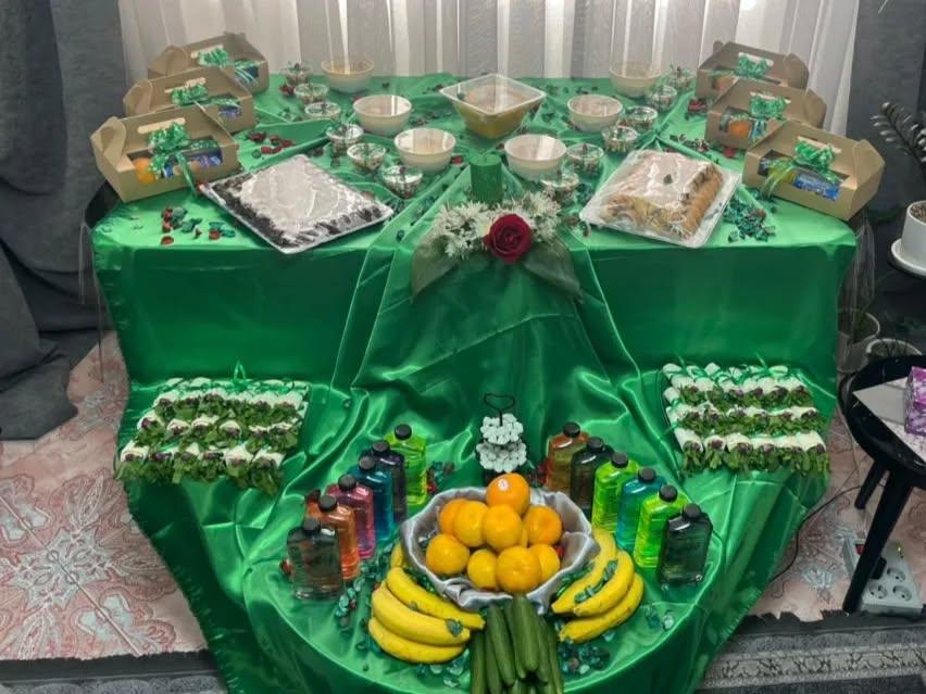 جعبه پذیرایی شیک مخصوص مراسم مذهبی و اعیاد