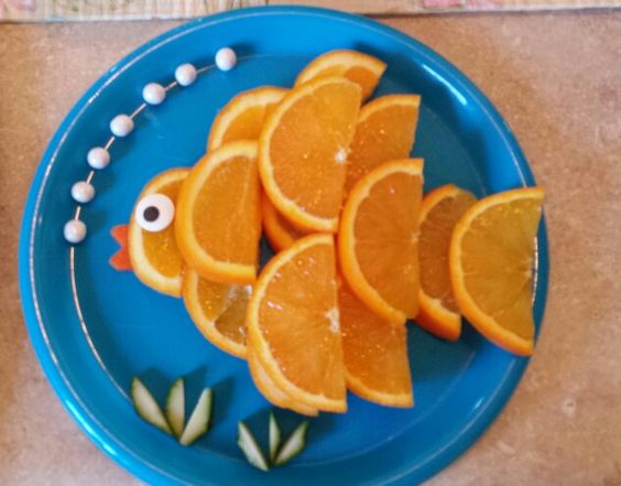 تزیین پرتقال 